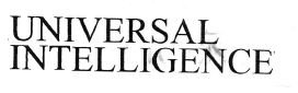 Trademark UNIVERSAL INTELLIGENCE