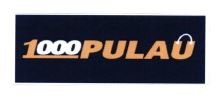 Trademark 1000PULAU + LOGO