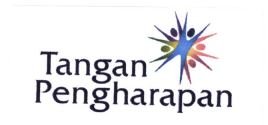 Trademark TANGAN PENGHARAPAN + LOGO