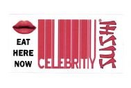 Trademark CELEBRITY SUSHI EAT HERE NOW + LUKISAN