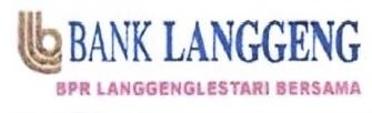 Trademark BANK LANGGENG BPR LANGGENG LESTARI BERSAMA + LOGO