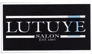 Trademark LUTUYE SALON EST 1997