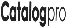 Trademark CATALOGPRO