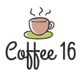 Trademark COFFEE 16 + LOGO CANGKIR