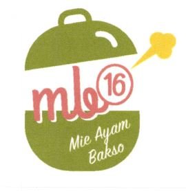 Trademark MIE 16 MIE AYAM BAKSO + LUKISAN