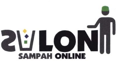 Trademark SALON SAMPAH ONLINE + LUKISAN