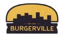 Trademark BURGERVILLE + LUKISAN