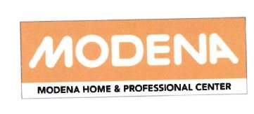 Trademark MODENA MODENA HOME & PROFESIONAL CENTER