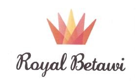 Trademark ROYAL BETAWI + LOGO