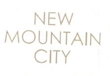 Trademark NEW MOUNTAIN CITY