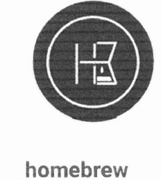 Trademark HOMEBREW + LOGO