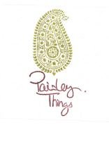 Trademark LOGO + PAISLEY THINGS