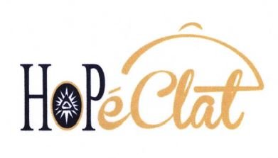 Trademark HOPECLAT + LOGO