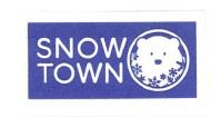 Trademark SNOW TOWN + LOGO