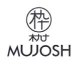 Trademark MUJOSH + HURUF KANJI + LOGO