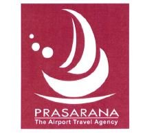 Trademark PRASARANA THE AIRPORT TRAVEL AGENCY + LOGO