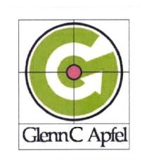 Trademark GLENN C APFEL + LOGO