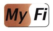 Trademark MYFI + LOGO