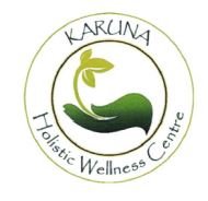 Trademark KARUNA HOLISTIC WELLNESS CENTRE + LOGO