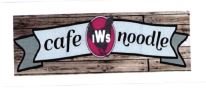 Trademark IWS CAFE NOODLE + LOGO