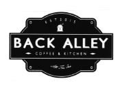 Trademark BACK ALLEY COFFEE & KITCHEN + LOGO