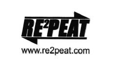 Trademark RE2PEAT WWW.RE2PEAT.COM