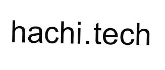 Trademark HACHI.TECH