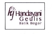 Trademark HANDAYANI GEULIS BATIK BOGOR + LOGO