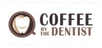 Trademark COFFEE BY THE DENTIST + LOGO