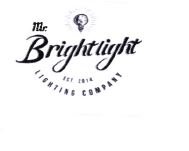 Trademark MR.BRIGHTLIGHT LIGHTING COMPANY + LOGO