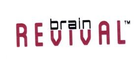 Trademark BRAIN REVIVAL