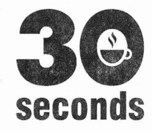 Trademark 30SECONDS + LOGO