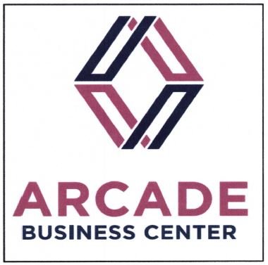 Trademark ARCADE BUSINESS CENTER + LOGO