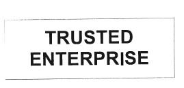 Trademark TRUSTED ENTERPRISE