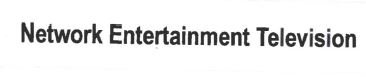 Trademark NETWORK ENTERTAINMENT TELEVISION