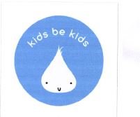 Trademark KIDS BE KIDS + LOGO