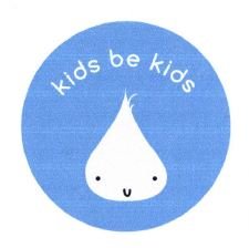 Trademark KIDS BE KIDS + LOGO