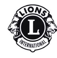 Trademark LIONS INTERNATIONAL + LOGO