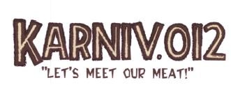 Trademark KARNIV.012 LET'S MEET OUR MEAT! (KARNIVOR)