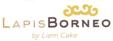 Trademark LAPIS BORNEO BY LIEM + LOGO