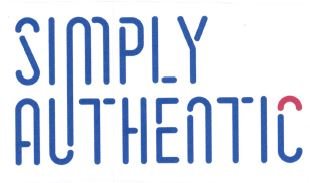 Trademark SIMPLY AUTHENTIC