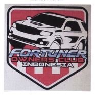 Trademark FORTUNER OWNERS CLUB INDONESIA + LOGO