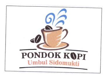 Trademark PONDOK KOPI UMBUL SIDOMUKTI + LUKISAN