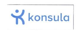 Trademark KONSULA + LOGO