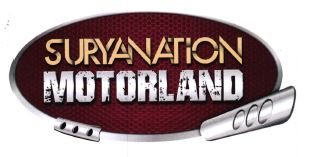 Trademark SURYANATION MOTORLAND + LOGO