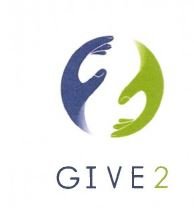 Trademark GIVE2 + LOGO