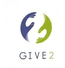 Trademark GIVE2 + LOGO