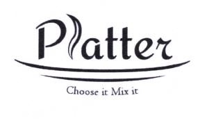 Trademark PLATTER CHOOSE IT MIX IT