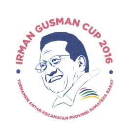 Trademark IRMAN GUSMAN CUP 2016, TURNAMEN ANTAR KECAMATAN PROVINSI SUMATERA BARAT + LOGO