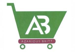 Trademark AZARIOUS BRITT + LOGO ab